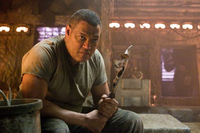 Laurence Fishburne en Predators
