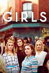 poster of tv show Girls
