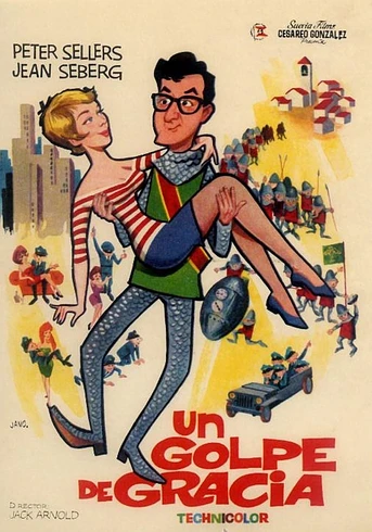 Poster de Un Golpe de Gracia