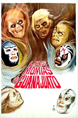 poster of movie El Santo contra las momias