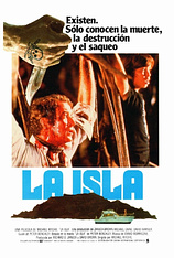 poster of movie La Isla (1980)