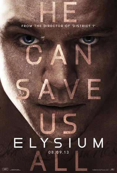 Imagen de elysium (Cartel teaser)