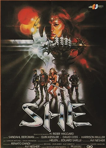 Poster de She