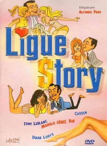 Poster de Ligue Story