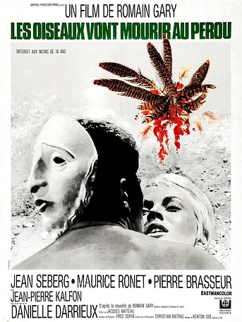 Poster de Les oiseaux vont mourir au Pérou