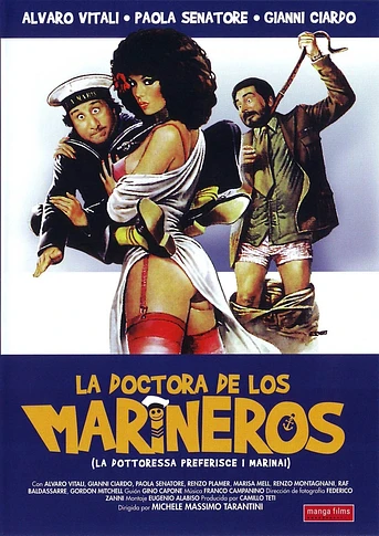Poster de La Doctora de los Marineros