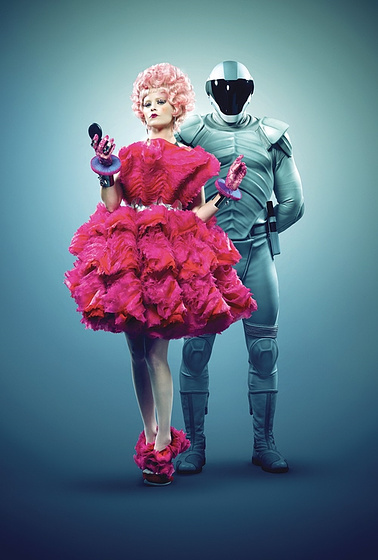 Elizabeth Banks en Los Juegos del Hambre. En Llamas