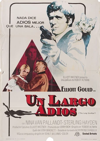 Poster de El Largo Adiós