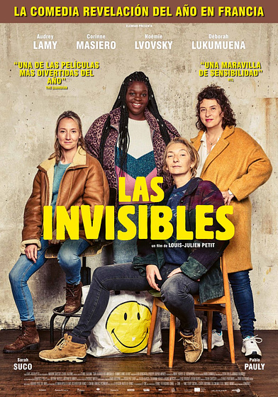 Imagen de Las Invisibles (Cartel español)