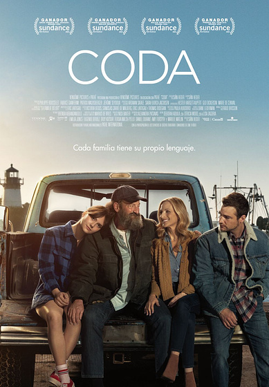 Imagen de CODA (Cartel español)