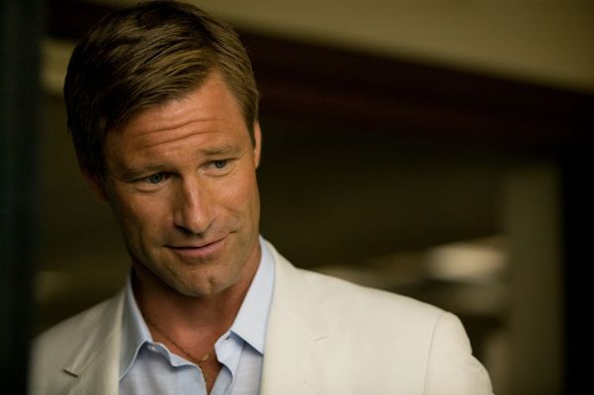 Aaron Eckhart en Los Diarios del Ron