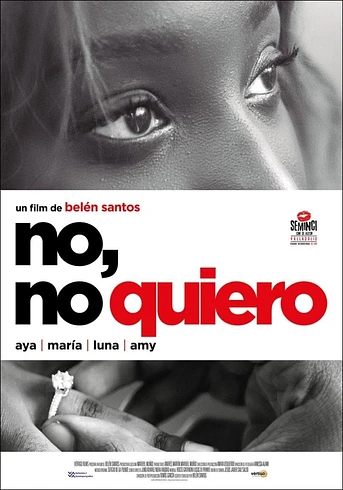 Poster de No, no quiero