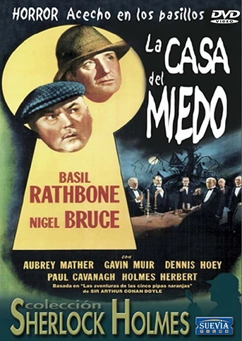 Poster de La Casa del miedo
