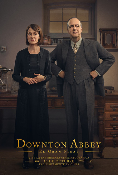 Imagen de Downton Abbey: El Gran Final (Cartel personajes español)