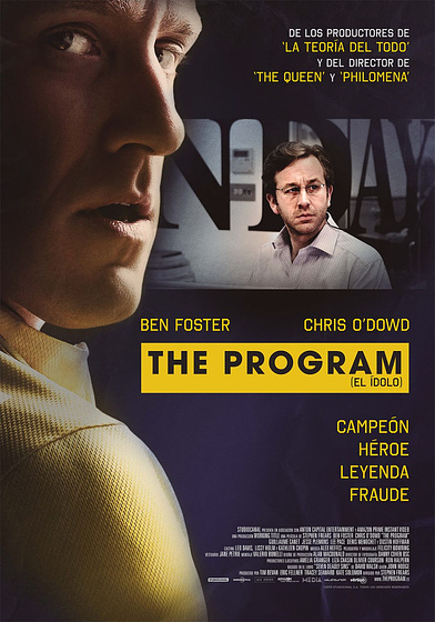 Imagen de The Program (El Ídolo) (Cartel español)