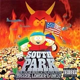 Carátula de la banda de sonido de South Park: más grande, más largo y sin cortes