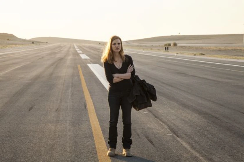 Jessica Chastain en la-noche-mas-oscura
