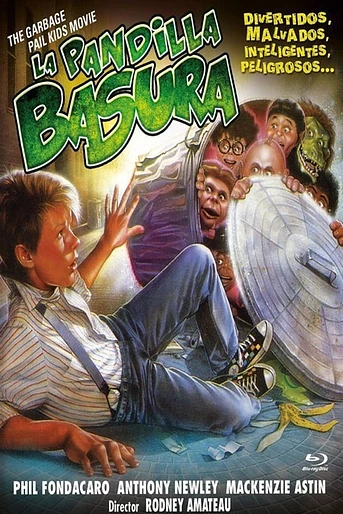 Poster de La Pandilla Basura