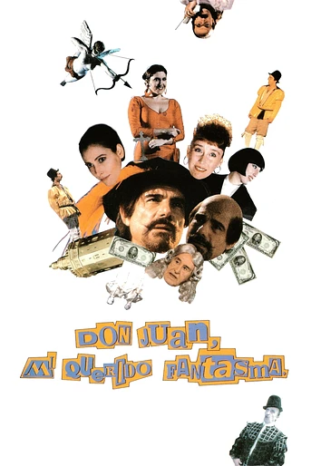 Poster de Don Juan, mi querido fantasma