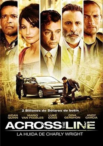 Poster de Across the Line: La Huida de Charly Wright