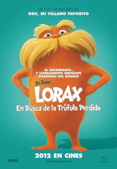 Imagen de Lorax: En busca de la trúfula perdida (Cartel teaser)
