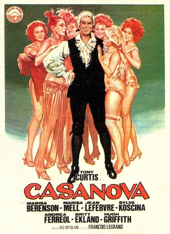 Poster de Casanova y Compañía