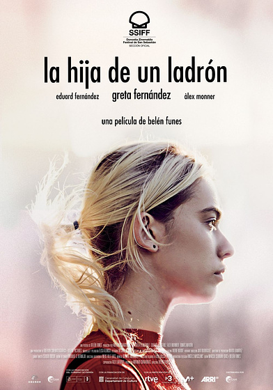 Imagen de La Hija de un Ladrón (Cartel teaser español)