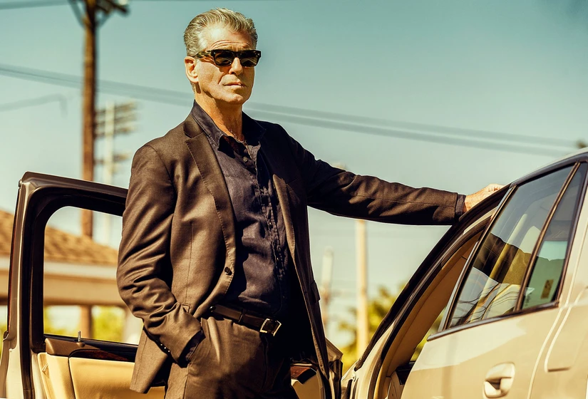 Pierce Brosnan en fast-charlie