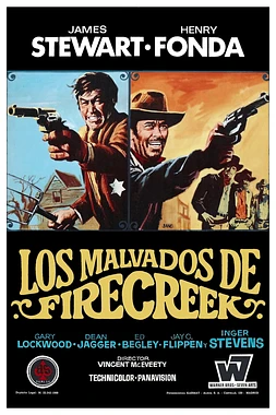 poster of movie Los Malvados de Firecreek