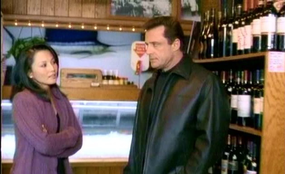 Joe Penny en Jane Doe: Visto y no Visto