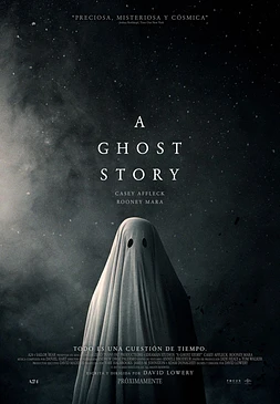 poster of movie A Ghost Story