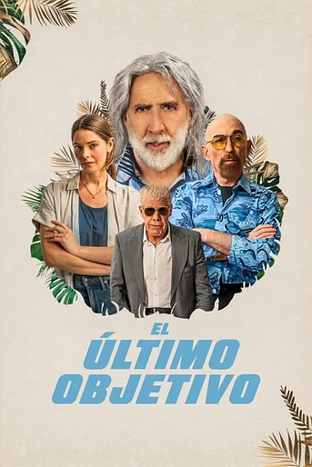 Poster de El Último Objetivo