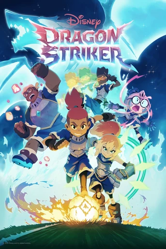Poster de Dragon Striker