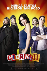 poster of movie Clerks II