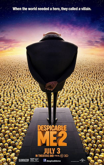 Imagen de Gru 2. Mi Villano Favorito (Cartel)