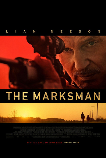 poster of content The Marksman (El protector)
