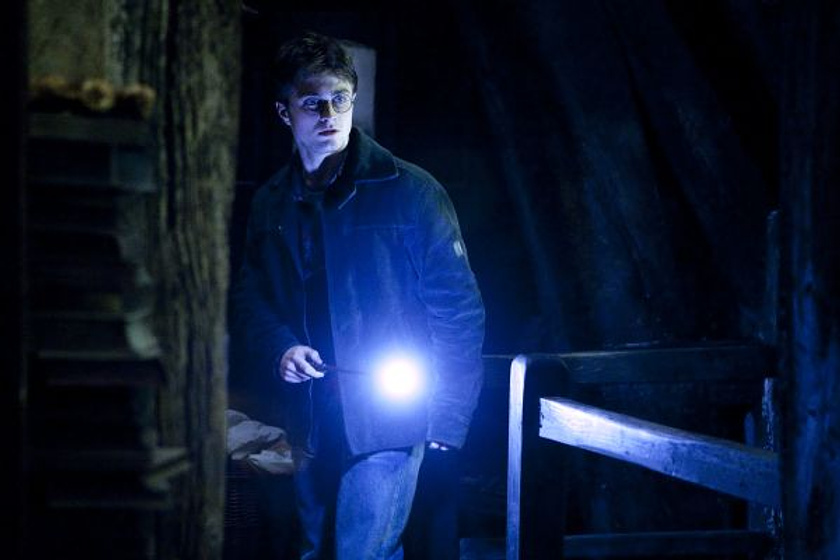 Daniel Radcliffe en Harry Potter y las reliquias de la muerte, Primera parte