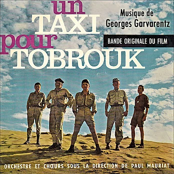 Carátula de la banda de sonido de Un Taxi para Tobruk
