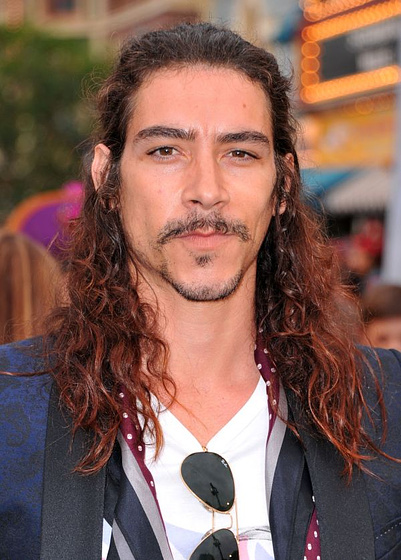 Óscar Jaenada en Piratas del Caribe: En Mareas Misteriosas (Premiere en USA. Mayo 2011)