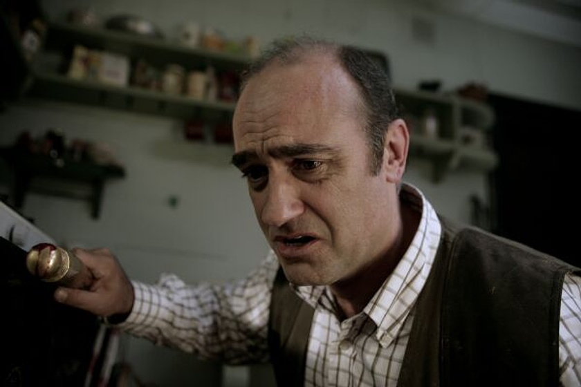 Francesc Orella en Eskalofrío