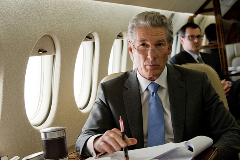 Richard Gere en El Fraude