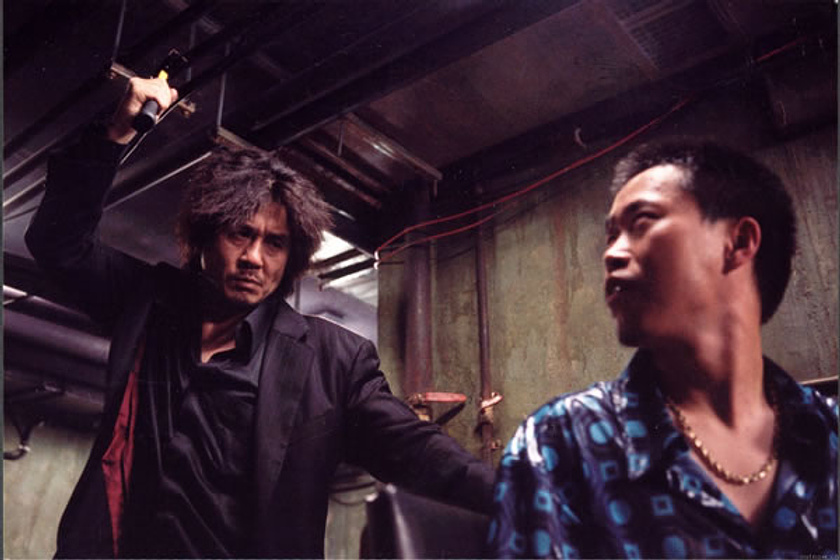 still of movie Oldboy (2003)