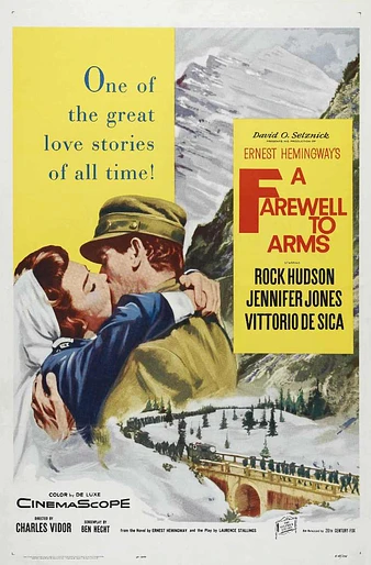 Poster de Adiós a las Armas