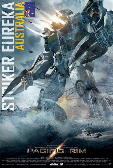 Imagen de Pacific Rim (Teaser robots #2)