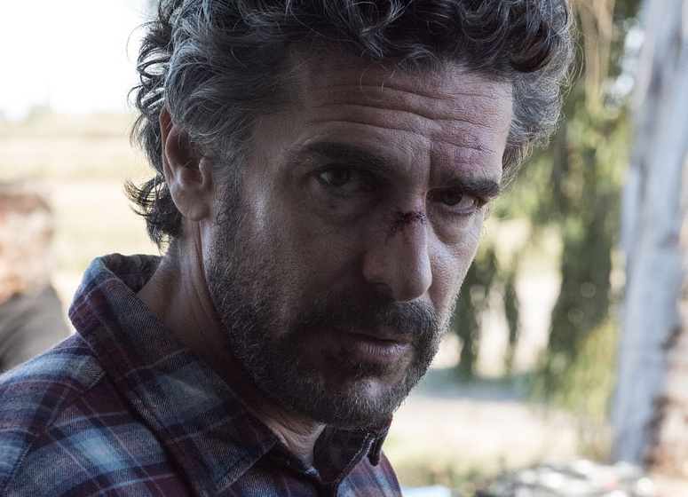 Leonardo Sbaraglia en El Desentierro