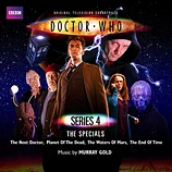 Carátula de la banda de sonido de Doctor Who (2005), Temporada 4 - The Specials