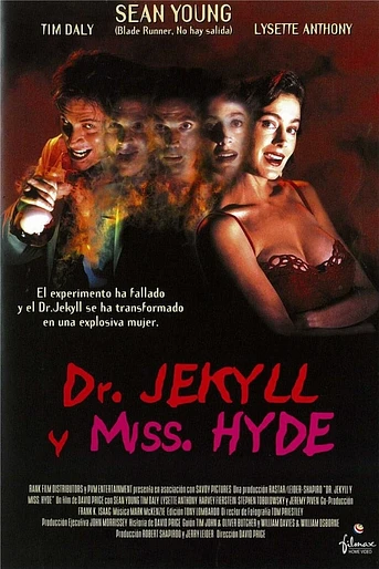 Poster de Dr. Jekyll y Mrs. Hyde