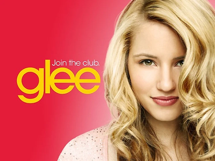 Dianna Agron en glee