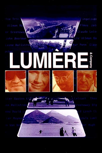 Poster de Lumiere y Compañía