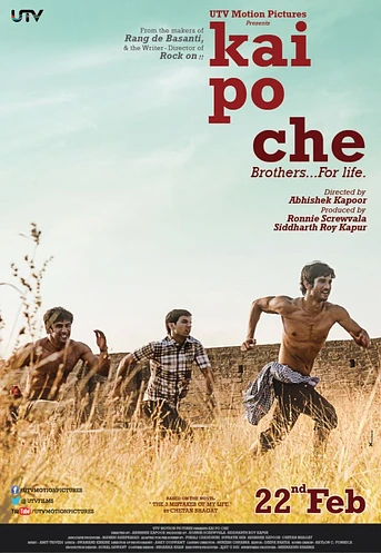 Poster de Kai po che!